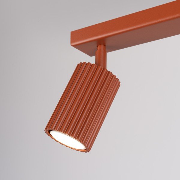 Opečnato oranžno točkovno svetilo 6,5x30 cm Gleam – Sollux-image-1