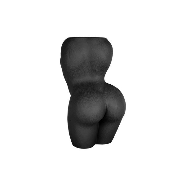 Črna vaza PT LIVING Sitting Lady-image-3