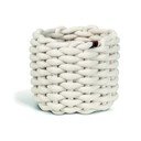 Tekstilna košara ø 21x17 cm Peach Skin Round S – Bigso