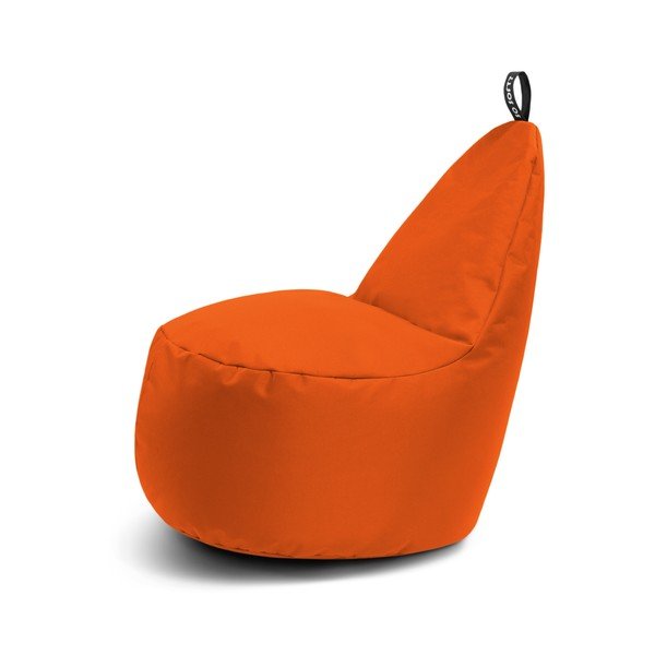 Oranžna otroška vreča za sedenje Lull M – So Soft?