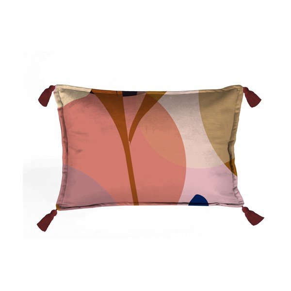 Žametna okrasna blazina Velvet Atelier Borlas, 50 x 35 cm-image-1