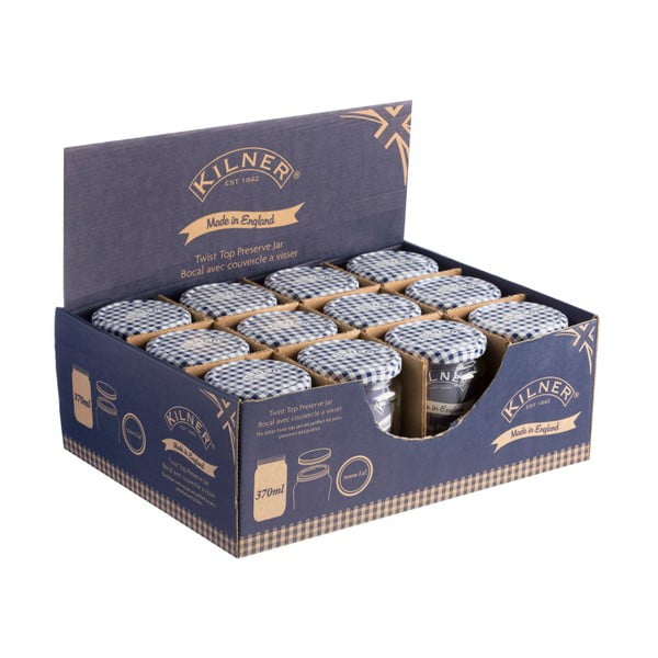Stekleni kozarec Kilner Round, 370 ml-image-1