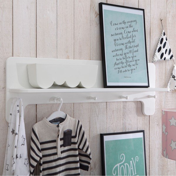 Bela stenska polica Pinio Moon-image-2