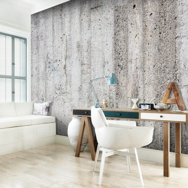 Tapeta velikega formata Artgeist Grey Emperor, 200 x 140 cm-image-1