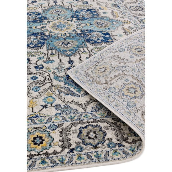 Modra preproga 120x170 cm Nova Persian Blue – Asiatic Carpets-image-2
