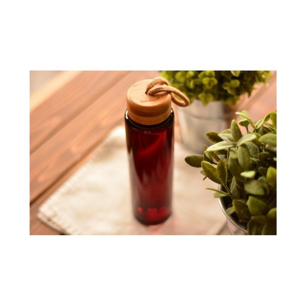 Steklenička z bambusovim pokrovom Bambum Diem, 500 ml-image-1