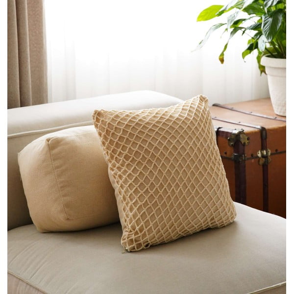 Bombažna prevleka za blazino 43x43 cm Net – Mioli Decor-image-3