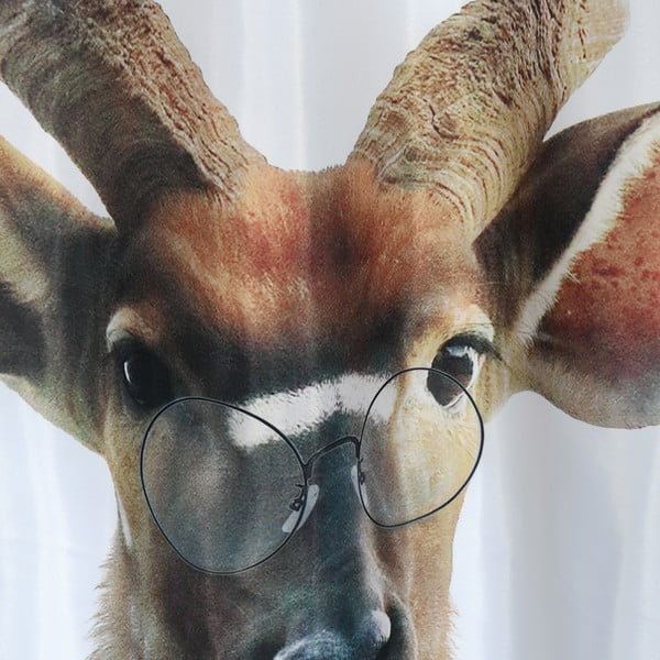 Zavesa za tuš 180x200 cm Nyala – MSV-image-2