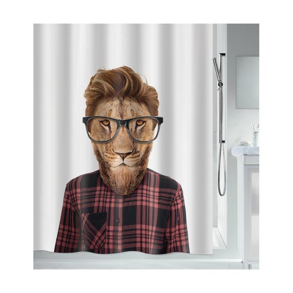 Zavesa za tuš 180x200 cm Smartlion – Spirella