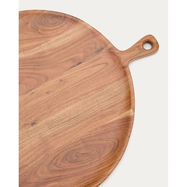 Servirna lesena deska ø 50 cm Eitene – Kave Home-image-3