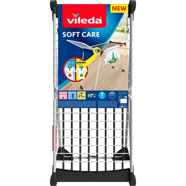 Stojalo za sušenje perila Soft Care - Vileda-image-1