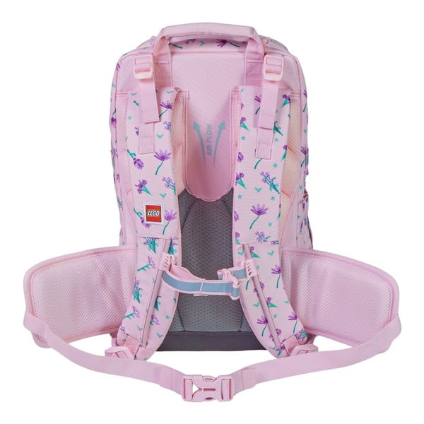 Komplet šolskih torb 20 l Flowers – LEGO®-image-3