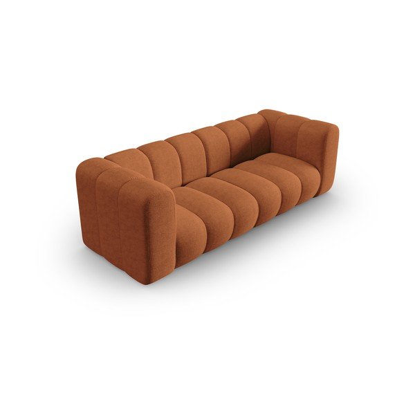 Sedežna garnitura v bakreni barvi 228 cm Lupine – Micadoni Home-image-3