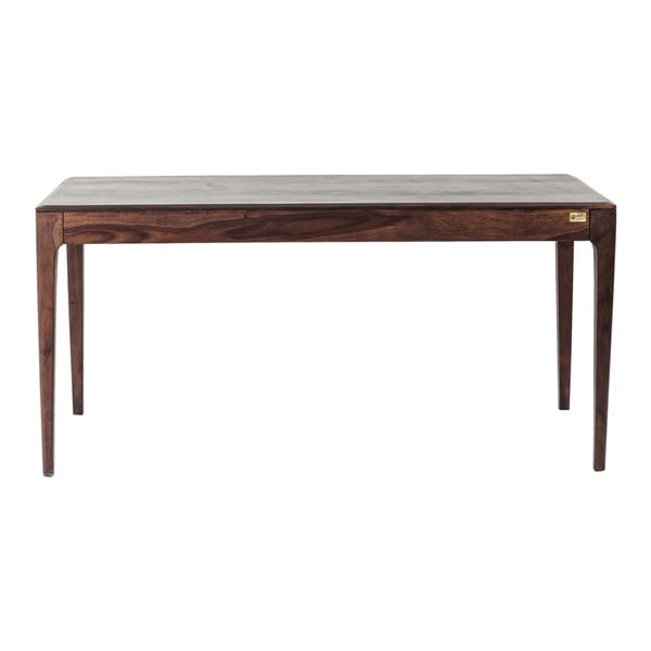 Jedilna miza iz lesa sheesham Kare Design Brooklyn Walnut, 160 x 80 cm