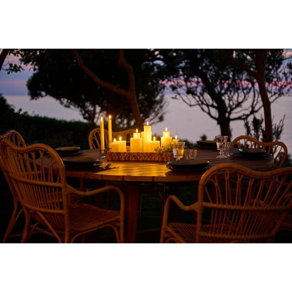 Bela svetlobna dekoracija v kompletu 3 kos Smilla - Sirius-image-2