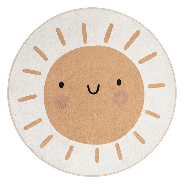 Pralna otroška preproga ø120 cm Sunny World – Mila Home