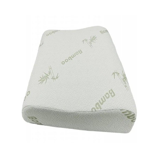 Anatomski vzglavnik s polnilom iz spominske pene 60x40 cm – JAHU collections-image-1