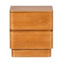 Nočna omarica v naravni barvi Fejo – WOOOD