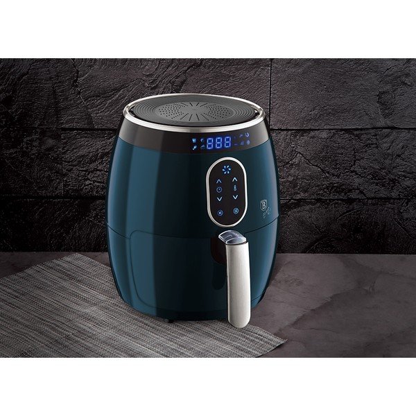 Temno moder cvrtnik na vroč zrak Aquamarine Metallic Line – BerlingerHaus-image-1