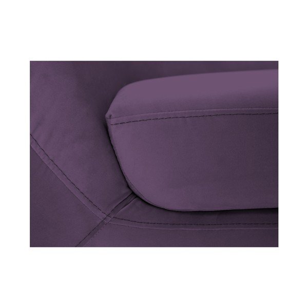 Vijoličen trosed Mazzini Sofas Amelie-image-3