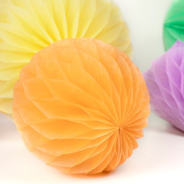 Pripomočki za praznovanja v kompletu 16 ks Honeycomb Kit – Meri Meri-image-3