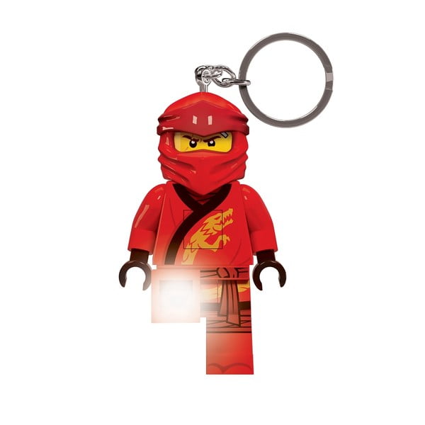 LEGO® Ninjago Legacy Kai svetleči obesek za ključe