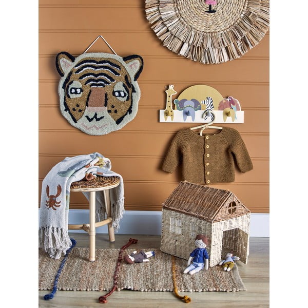 Otroški stenski obešalnik Mallen - Bloomingville Mini-image-1