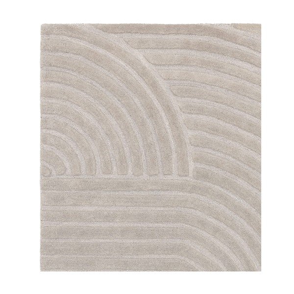 Svetlo siva volnena preproga 160x230 cm Hague – Asiatic Carpets-image-4