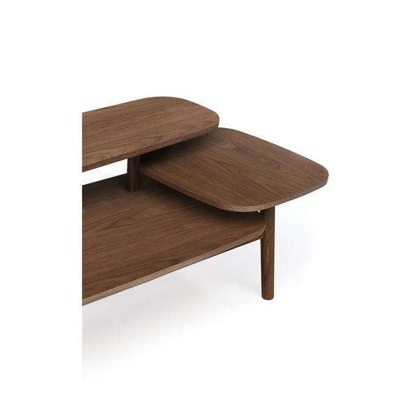 Konferenčna miza z orehovim furnirjem Woodman Eichberg-image-4