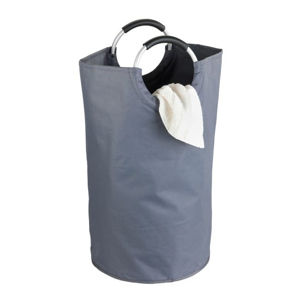 Siv tekstilni koš za smeti za ločevanje odpadkov 69 l Jumbo – Wenko-image-2