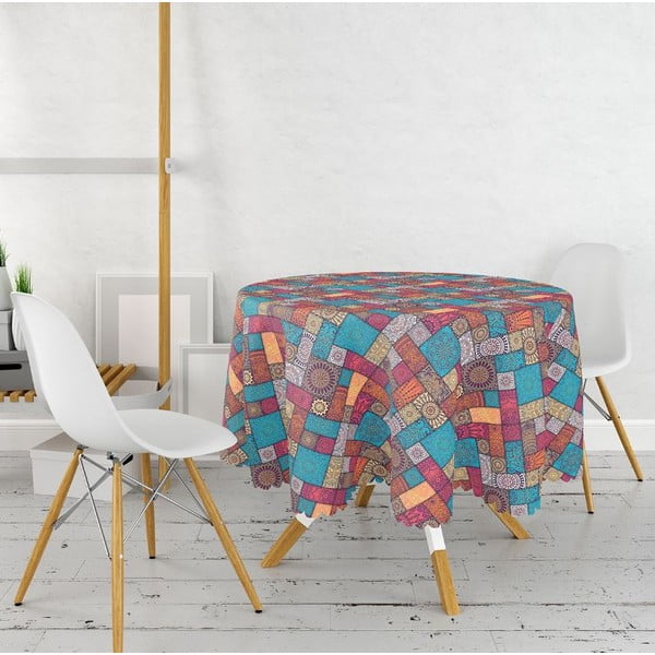 Namizni prt ø 140 cm – Mila Home-image-2