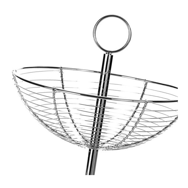 Dvostopenjsko kovinsko stojalo Casa Selección Baker, višina 41 cm-image-2