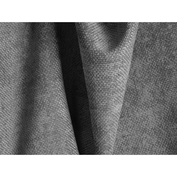 Svetlo siva kotna sedežna garnitura iz šenilje (levi kot/v obliki črke "U") Treno – Cosmopolitan Design-image-4