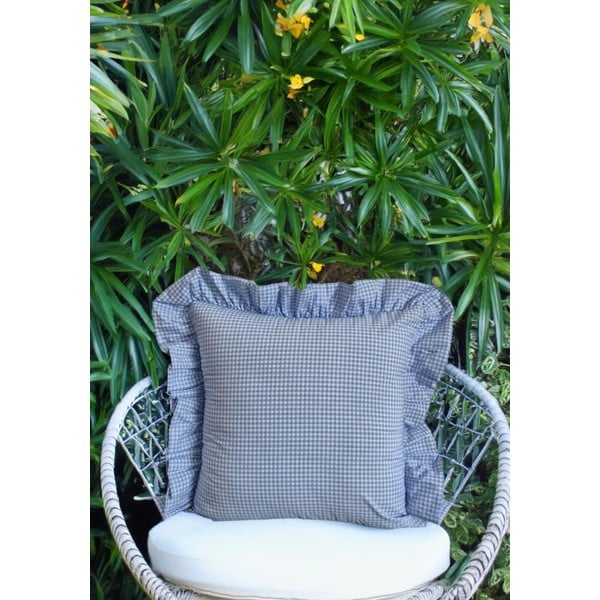 Bombažna prevleka za blazino 45x45 cm Ruffled – Mila Home-image-1
