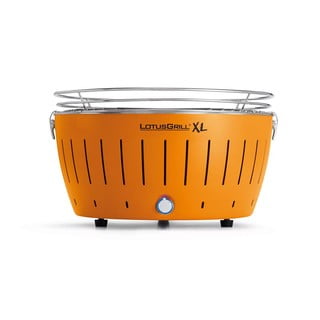 Oranžen brezdimni žar LotusGrill XL