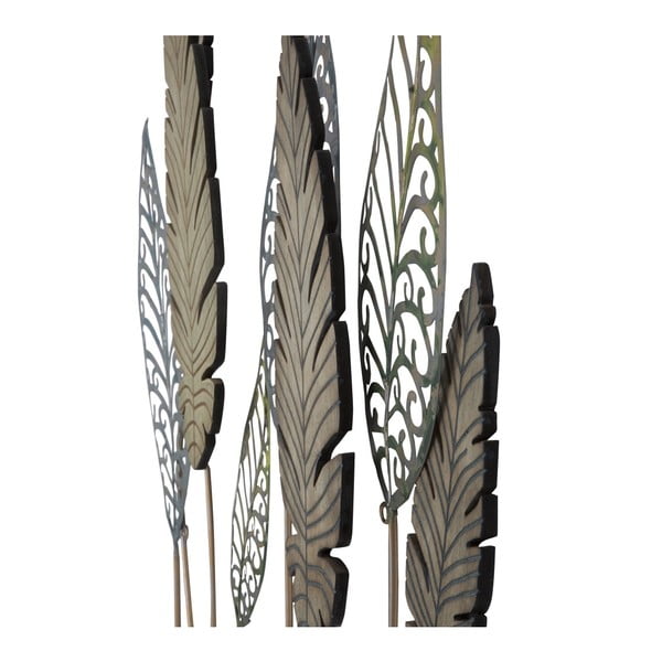 Stenska dekoracija z motivom listov Mauro Ferretti Kaktus, višina 87 cm-image-3