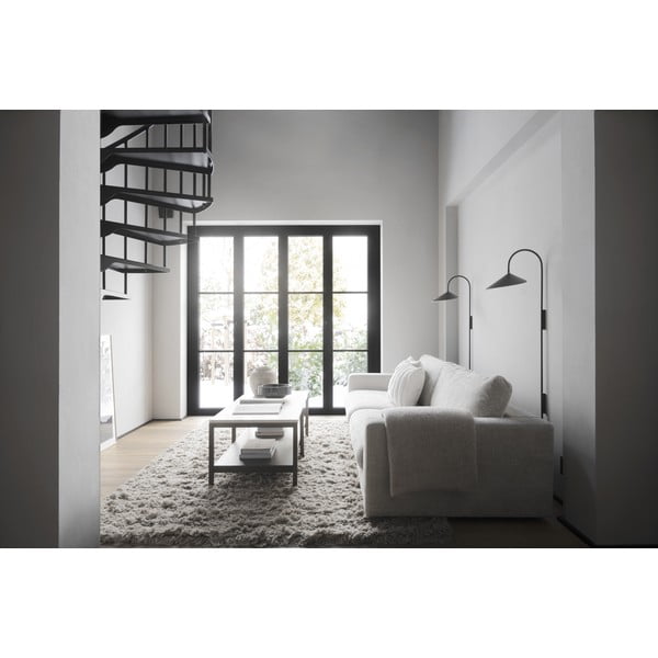 Kremno bel kotni kavč (levi kot) Duncan - Rowico-image-3