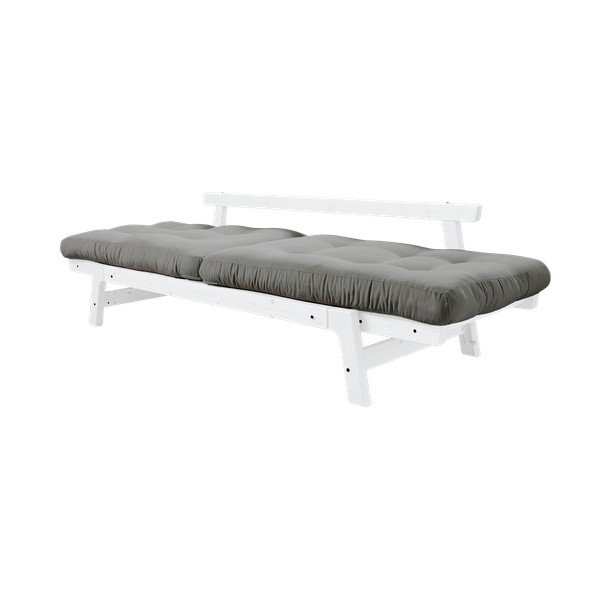 Raztegljiv kavč Karup Design Step White/Grey-image-4