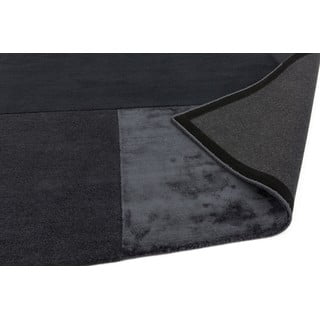 Antracitno siva preproga Asiatic Carpets Tate Tonal Textures, 200 x 290 cm