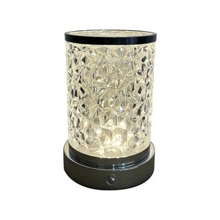LED zatemnitvena namizna svetilka z daljinskim upravljalnikom (višina 14,5 cm) Brillo – Candellux Lighting