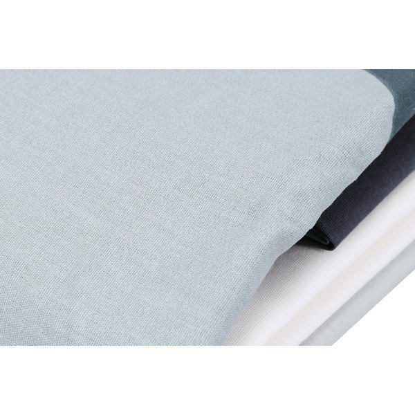Ranforce bombažna posteljnina Mijolnir Eyelash White, 140 x 200 cm-image-3