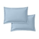 Prevleke za vzglavnik iz bombažnega perkala v kompletu 2 ks 50x75 cm Cotton Percale – Bianca