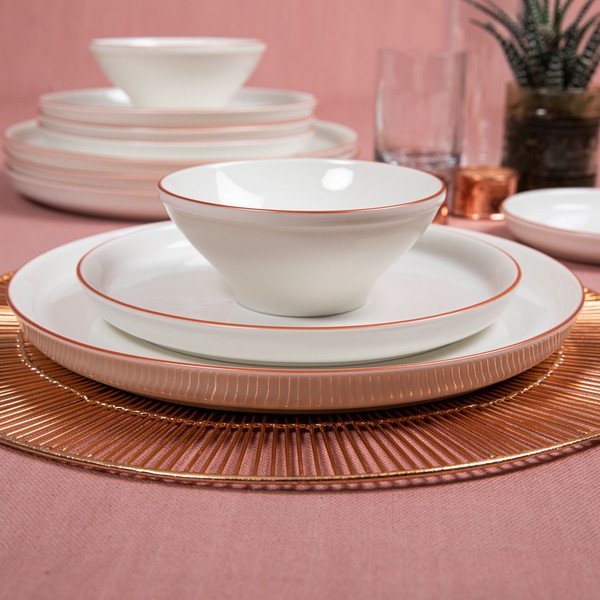 Jedilni set iz porcelana 16 kos Classical - Güral Porselen-image-2