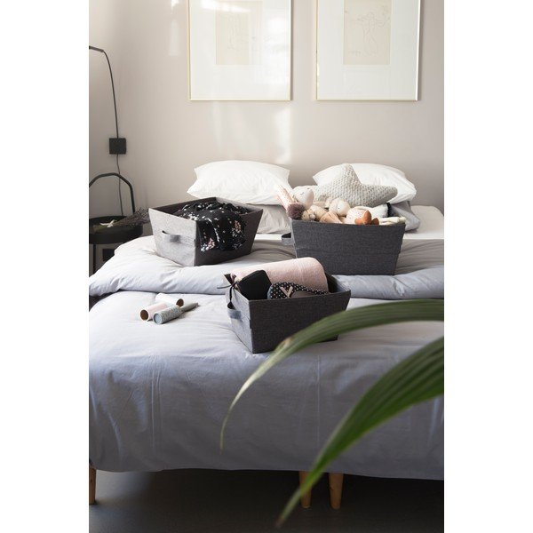 Tekstilna košara za shranjevanje 34,5x45x25 cm Soft Storage – Bigso Box of Sweden-image-1