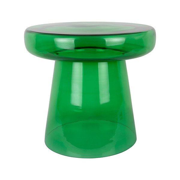 Steklena okrogla stranska mizica ø 41 cm Simpleza  – Leitmotiv