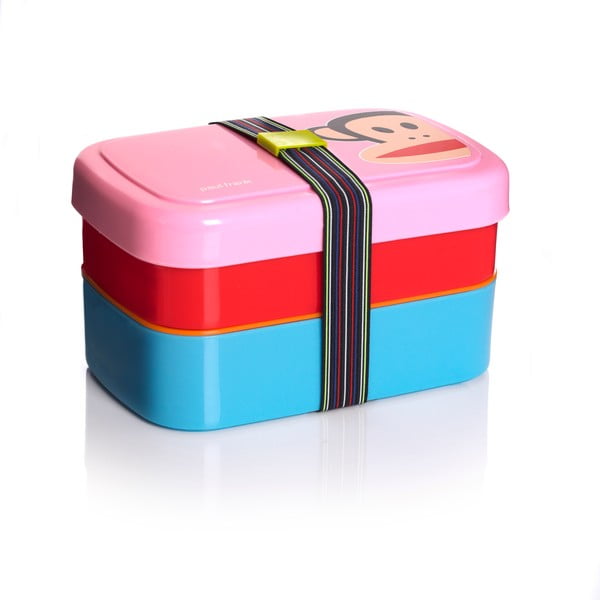 LEGO® Paul Frank Dvonadstropna škatla za prigrizke, roza