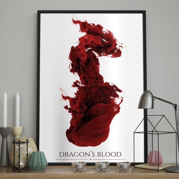 Plakat DecoKing Dragons Blood, 70 x 50 cm-image-1