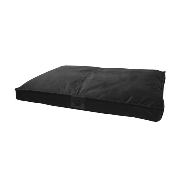 Siva semiš postelja za hišne ljubljenčke 110x70 cm Dog Box - Ego Dekor