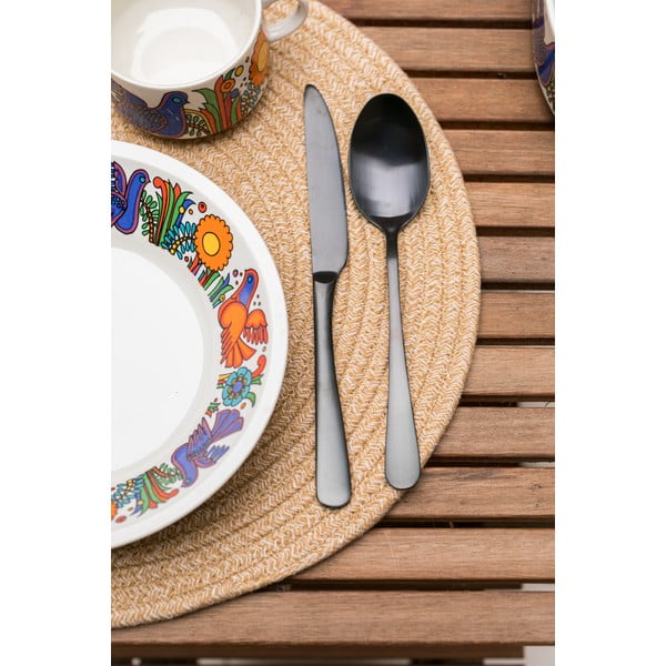 Naraven pogrinjek z mešanico bombaža Tiseco Home Studio, ø 38 cm-image-2