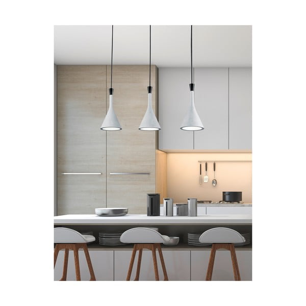 Viseča svetilka s 3 žarnicami Trio Roddik, višina 1,5 m-image-1